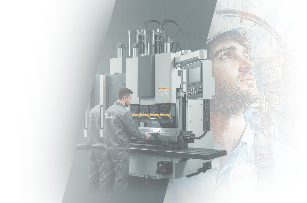 BMATECH Makine & Otomasyon | Metal İşleme Makineleri, Abkant Pres Teknolojileri, Giyotin Makas Sistemleri, Metal İşleme Makinaları Yedek Parçaları, Ahşap İşleme Makineleri, CNC Ahşap Router Çözümleri, Ahşap İşleme Yedek Parçaları, Endüstriyel Üretim Teknolojileri ve Orijinal Makine Parçaları